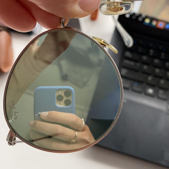 Ray-Ban Round Metal Reflective - Picture 5 of 6